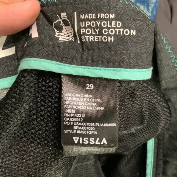 Vissla Young Men's Hybrid Shorts Size 29 Stretch - Picture 3 of 4